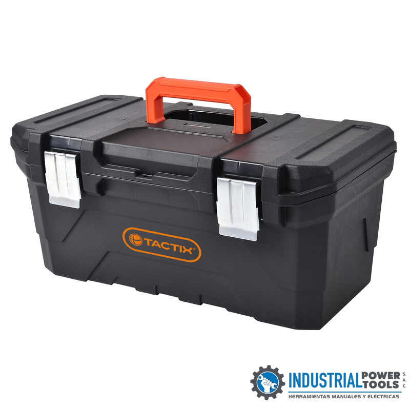 MALETA HERRAMIENTAS PLÁSTICO DE 20" #320342# TACTIX
