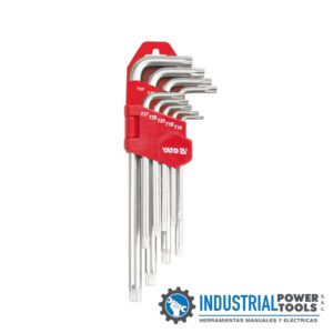 SET LLAVES TORX T10-T50 CR-V YT-0511 - 9PCS YATO