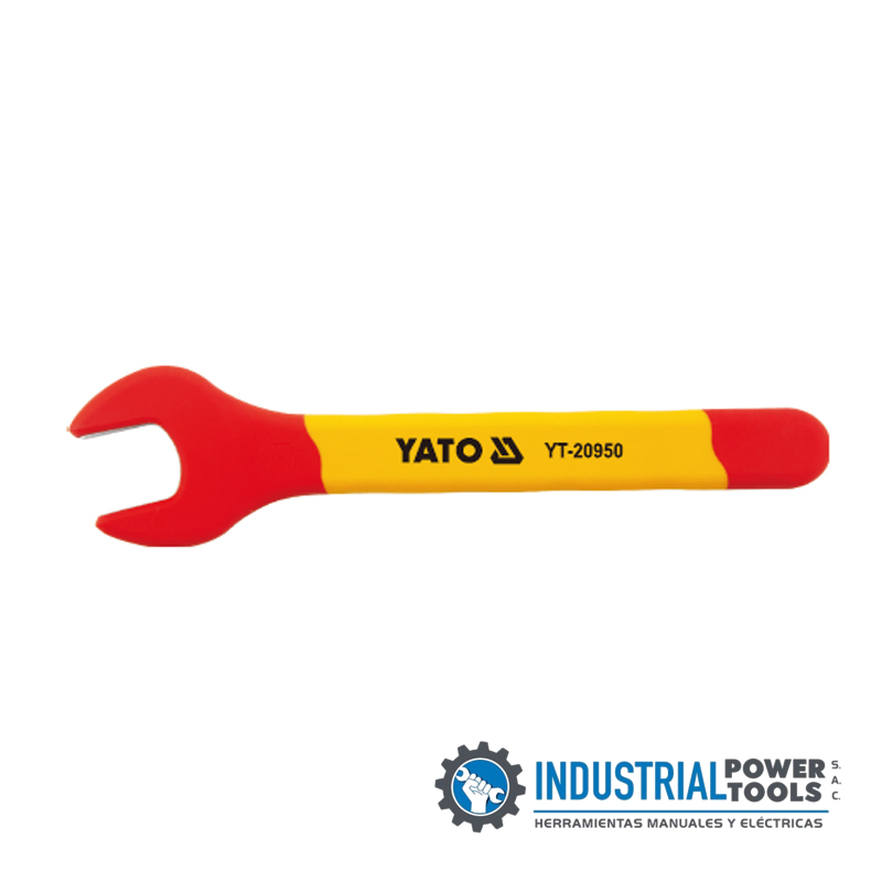 LLAVES DE ANILLO CURVA DE INSERCIÓN DE CAJÓN 21-32MM, 4 PIEZAS. - Yato