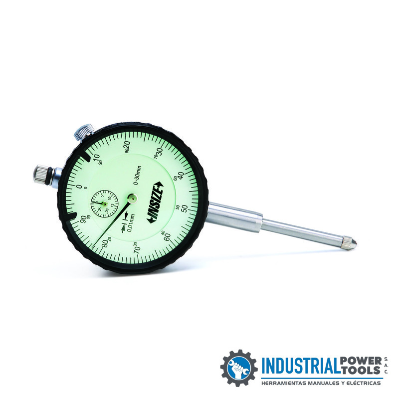 RELOJ COMPARADOR RANGO 0-30mmx0.01mm CODIGO 2310-30A INSIZE ...