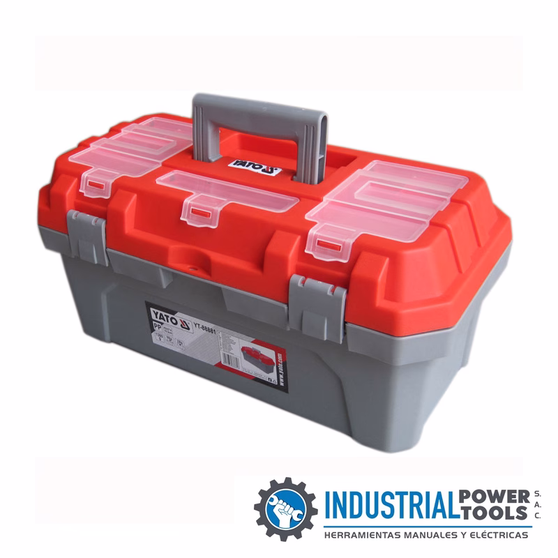 MALETA HERRAMIENTA PLASTICO 19" YT-88882 YATO