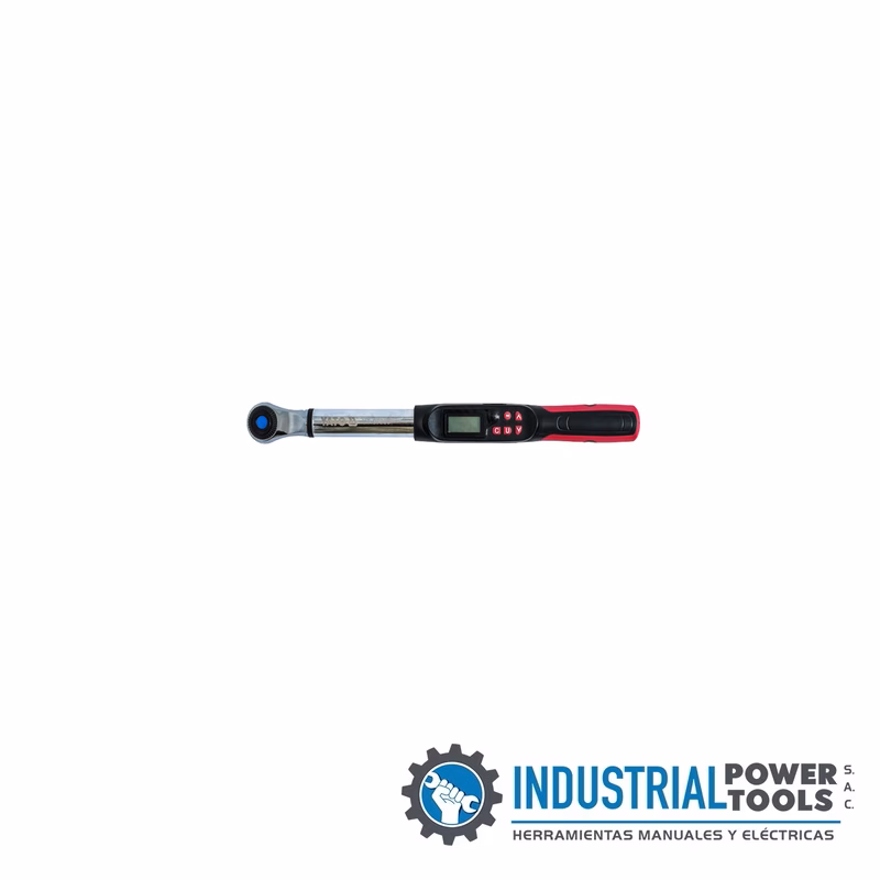 TORQUIMETRO DIGITAL GOLPE ENC.3/4″ 25-550 N.M YT-07910 YATO