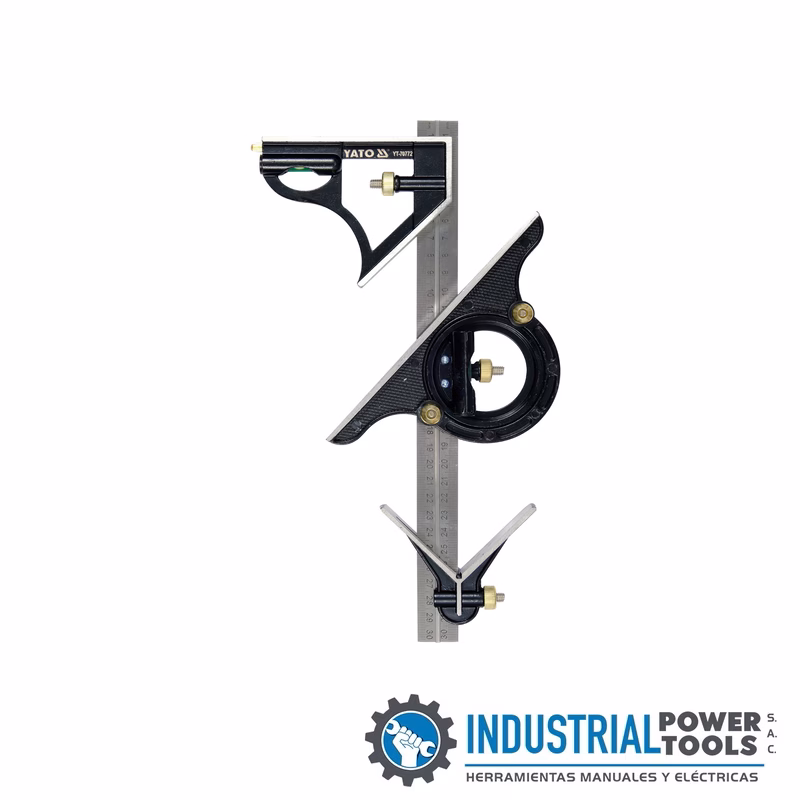 JUEGO ESCUADRA COMBINACION ECONOMICO 300MM YT-70772 YATO