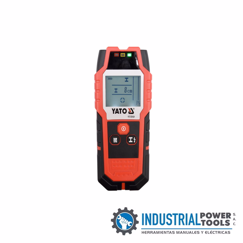 DETECTOR DIGITAL DE PERFILES Y CABLES YT-73131 YATO