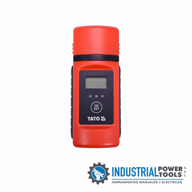 MEDIDOR HUMEDAD MADERA Y MATERIALES CONSTRUCCIÓN  0,2 ~ 60% YT-73141 YATO